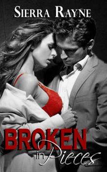 Broken In Pieces: Billionaire Stepbrother Romance (Wounded Hearts Book 1)