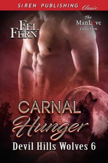 Carnal Hunger [Devil Hills Wolves 6]