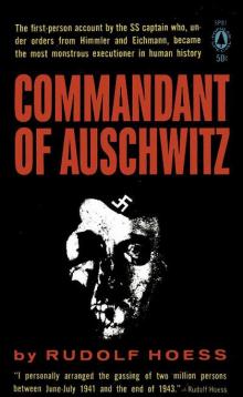 Commandant of Auschwitz