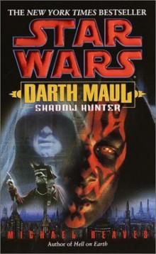 Darth Maul: Shadow Hunter (star wars)