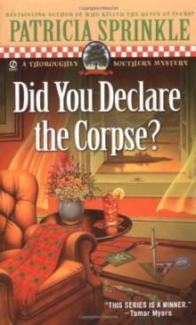 Did You Declare the Corpse?