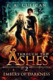 Embers of Darkness (Through the Ashes Book 2)