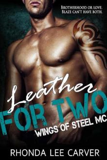 Leather for Two: Wings of Steel MC