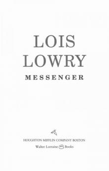 Messenger (The Giver Trilogy)