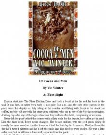 Of Cocoa and Men 01