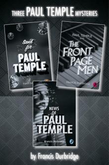 Paul Temple 3-Book Collection