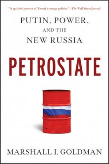 Petrostate:Putin, Power, and the New Russia