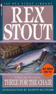 Rex Stout - Nero Wolfe 29