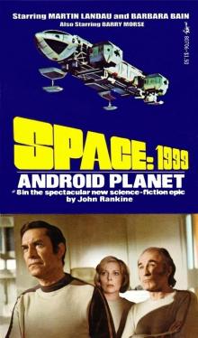 Space 1999 #8 - Android Planet