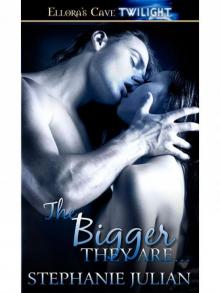 The Bigger They Are… (Lovers on the Fringe, Book Two)