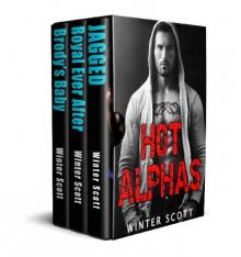 The Hot Alphas Collection: Bad Boy Romance