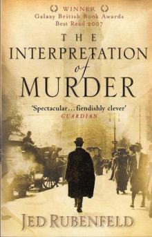 The Interpretation Of Murder