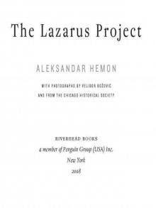 The Lazarus Project