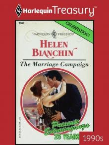 The Marriage Campaign (Harlequin Presents)