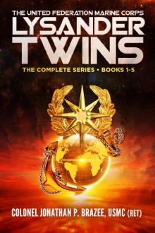 The United Federation Marine Corps' Lysander Twins: The Complete Series: Books 1-5