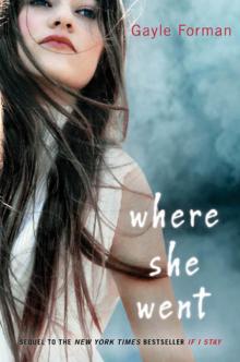 Where She Went iis-2