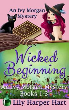 Wicked Beginning: An Ivy Morgan Mystery Books 1-3