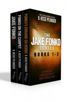 The Jake Fonko Series: Books 1 - 3