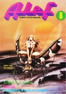 Alef Science Fiction Magazine 008