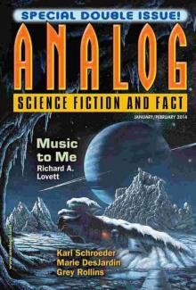 Analog Science Fiction and Fact - Jan-Feb 2014