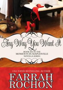 Any Way You Want It (Moments In Maplesville Book 6)