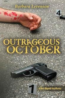 Barbara Levenson - Mary Magruder Katz 03 - Outrageous October