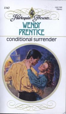 Conditional Surrender