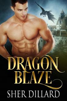 Dragon Blaze (Dragons of Perralt Book 3)