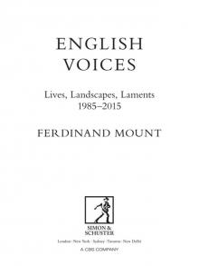 English Voices