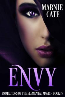 Envy (Protectors of the Elemental Magic Book 4)