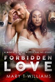 Forbidden Love: A BBW, BWWM Paranormal Romance