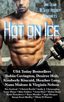 Hot on Ice: A Hockey Romance Anthology