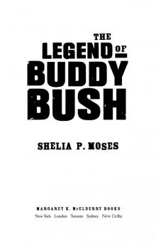 Legend of Buddy Bush (9781439131824)