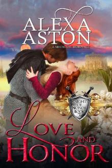 Love and Honor (Knights of Honor Book 7)