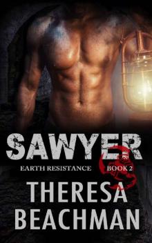 Sawyer: Scifi Alien Invasion Romance (Earth Resistance Book 2)