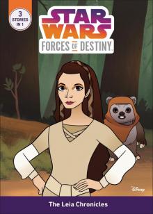 Star Wars Forces of Destiny, Volume 3