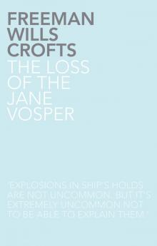 The Loss of the Jane Vosper