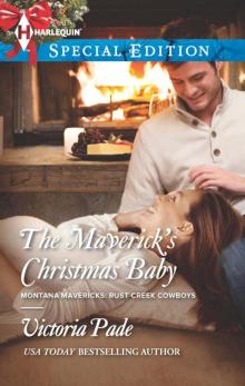 THE MAVERICK'S CHRISTMAS BABY