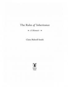 The Rules of Inheritance