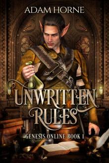 Unwritten Rules: A LitRPG Novel (Genesis Online Book 1)