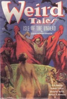 Weird Tales volume 28 number 03