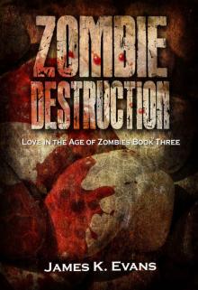 Zombie Destruction: Love in the Age of Zombies Book Three