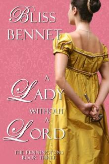 A Lady without a Lord (The Penningtons Book 3)