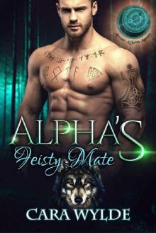 Alpha's Feisty Mate: A BBW Wolf-Shifter Romance (Arcane Affairs Agency)