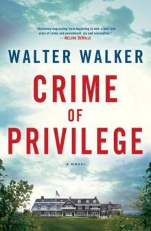 Crime of Privilege: A Novel