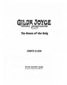 Gilda Joyce: The Bones of the Holy