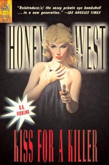 Honey West: A Kiss for a Killer