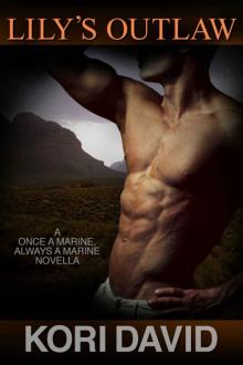 Lily's Outlaw (Once a Marine, Always a Marine Book 2)