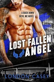 Lost Fallen Angel: A Back Down Devil MC Romance