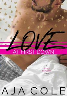 Love At First Down: A Sports Romance